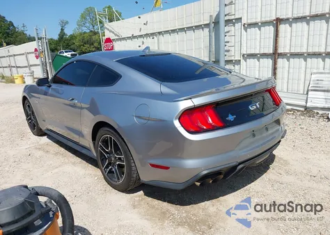2021 Ford Mustang Gt Fastback from USA, damaged, VIN 1FA6P8CF6M5156594